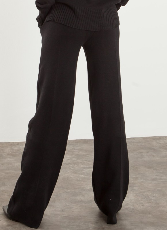 Conjunto de Punto Cuello Perkins Tacto Suave Mujer | Premonición.online