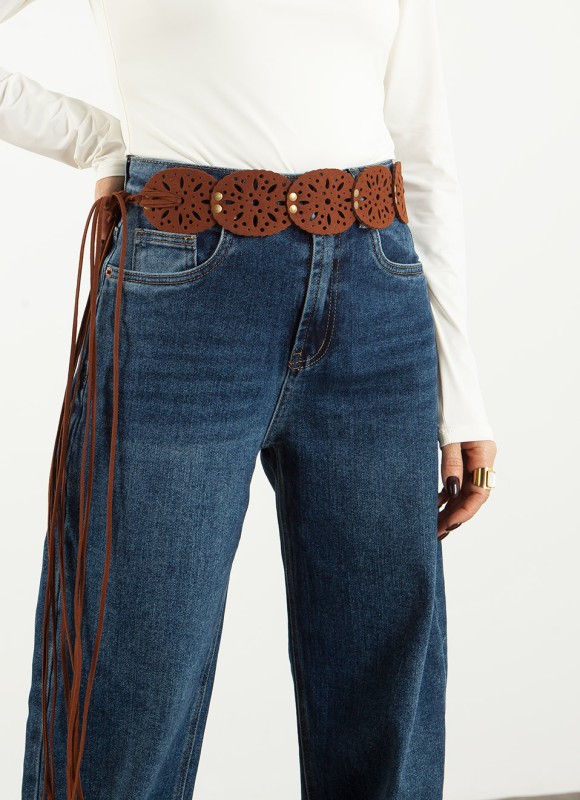 Cinturón de Flecos para Mujer | Complementos de Moda | Premonición.online
