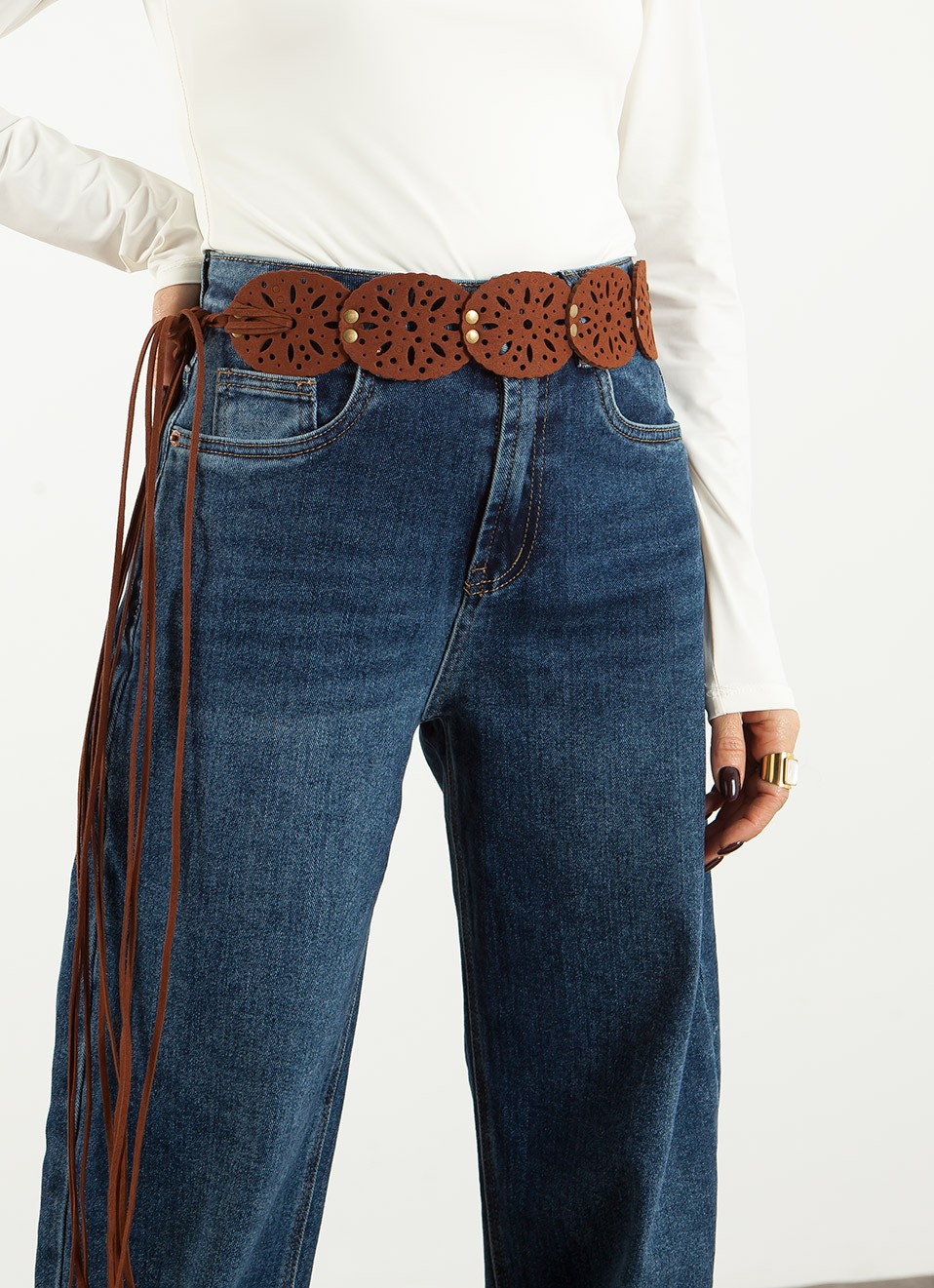 Cinturón de Flecos para Mujer | Complementos de Moda | Premonición.online