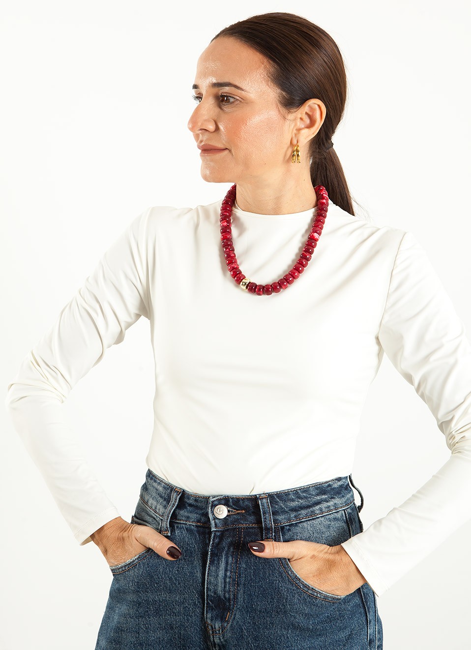 Collar de acero