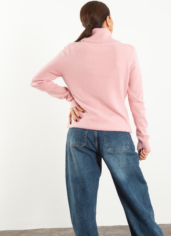 Jersey Cuello Caído Tacto Suave para Mujer | Premonición.online