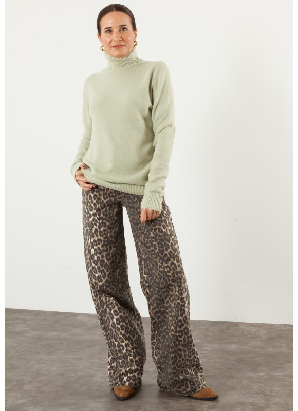 Jersey de Cuello Alto para Mujer | Moda Mujer | Premonición.online