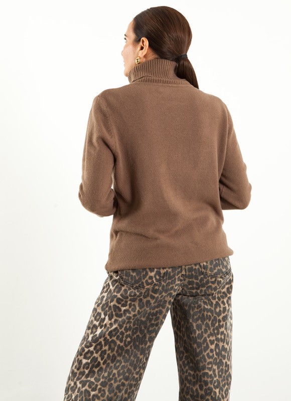 Jersey de Cuello Alto para Mujer | Moda Mujer | Premonición.online
