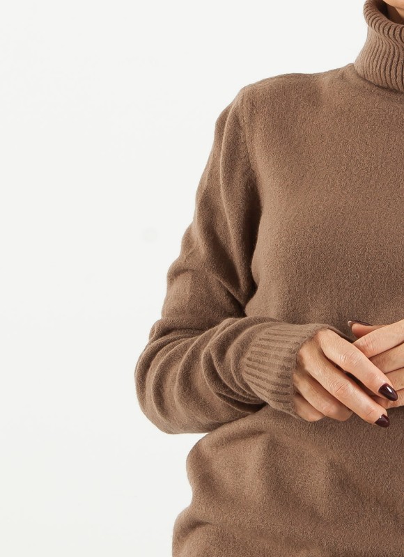 Jersey de Cuello Alto para Mujer | Moda Mujer | Premonición.online