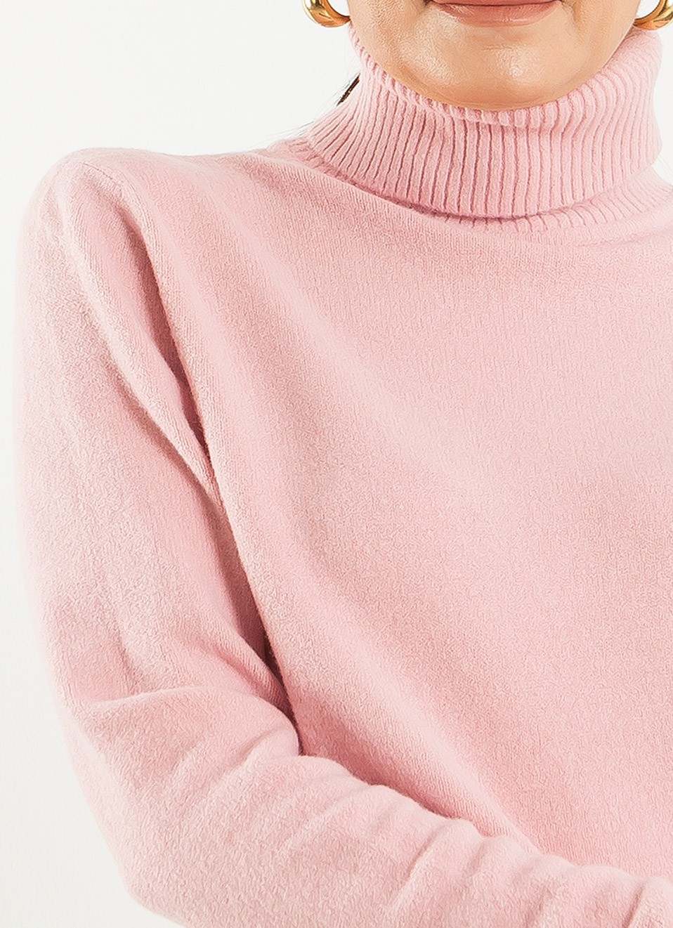 Jersey de Cuello Alto para Mujer | Moda Mujer | Premonición.online