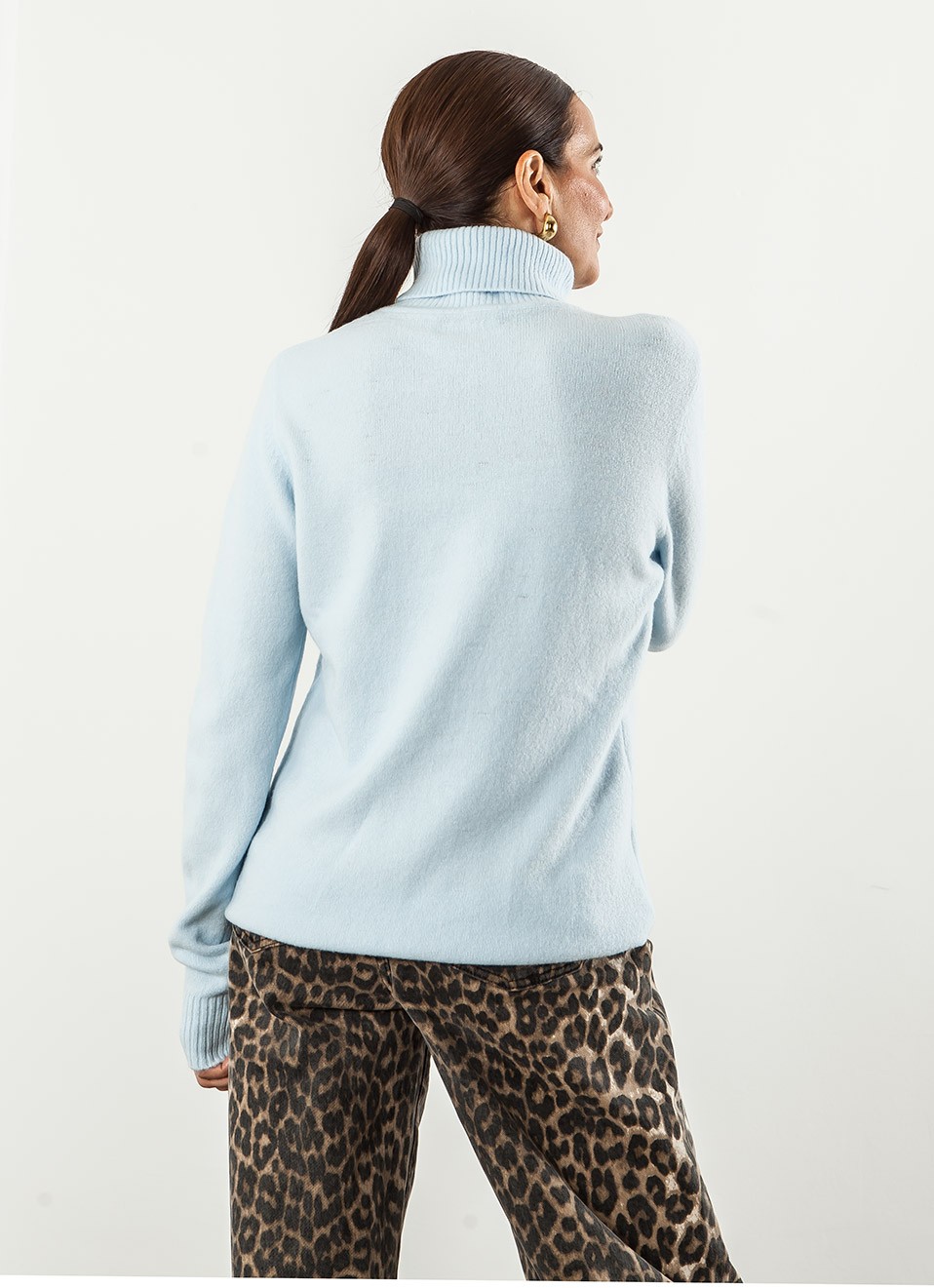 Jersey de Cuello Alto para Mujer | Moda Mujer | Premonición.online