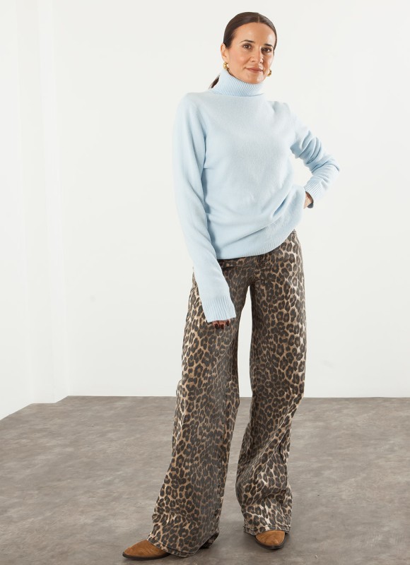 Jersey de Cuello Alto para Mujer | Moda Mujer | Premonición.online