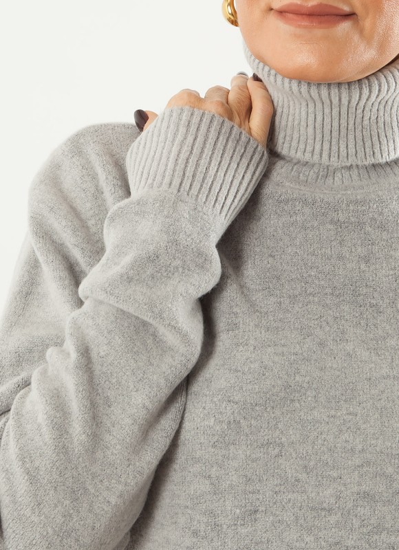 Jersey de Cuello Alto para Mujer | Moda Mujer | Premonición.online