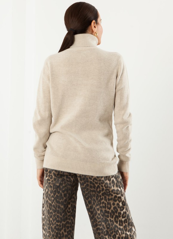 Jersey de Cuello Alto para Mujer | Moda Mujer | Premonición.online