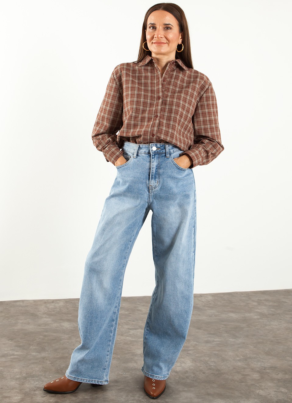 Camisa cuadros