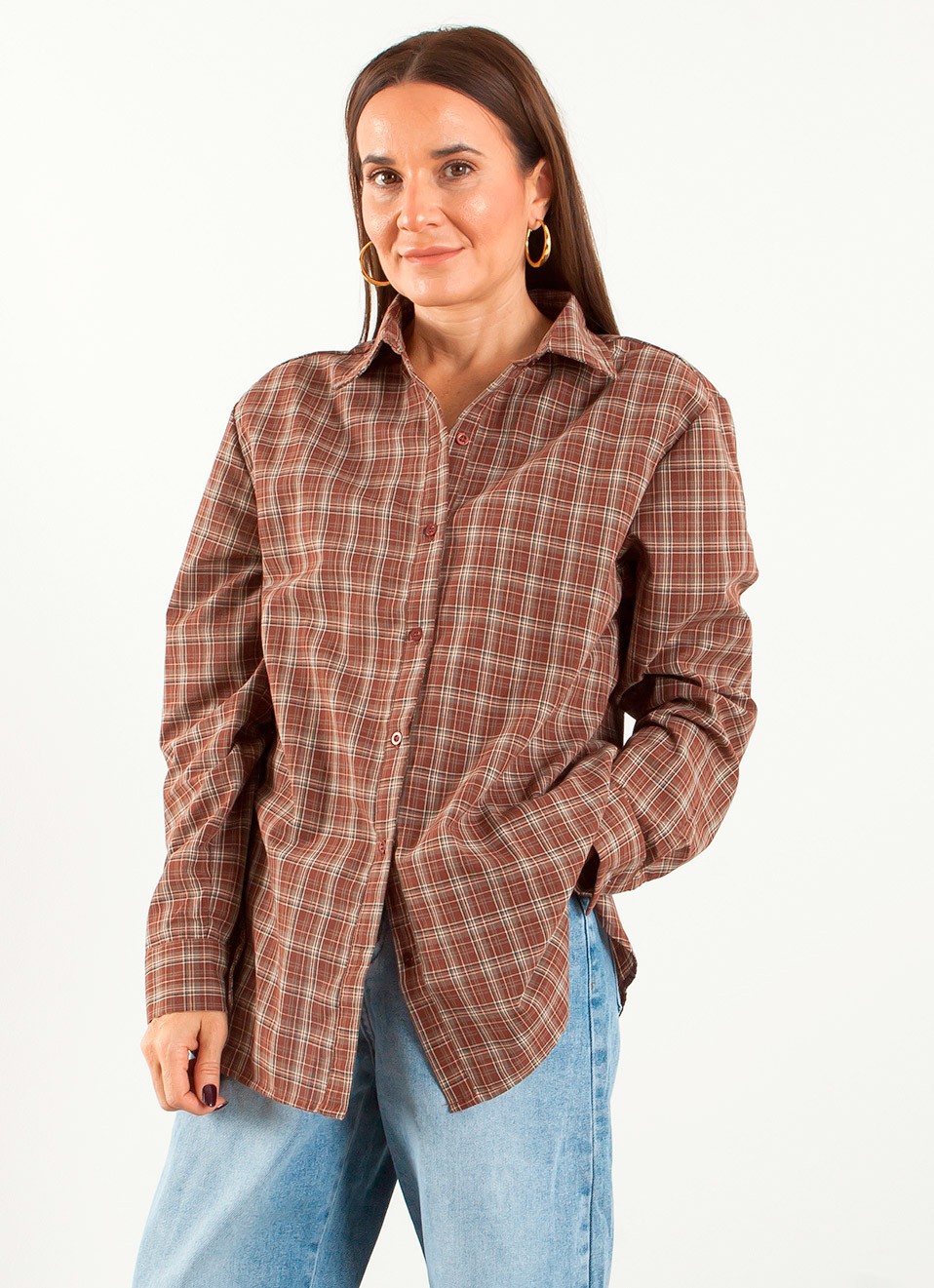 Camisa cuadros