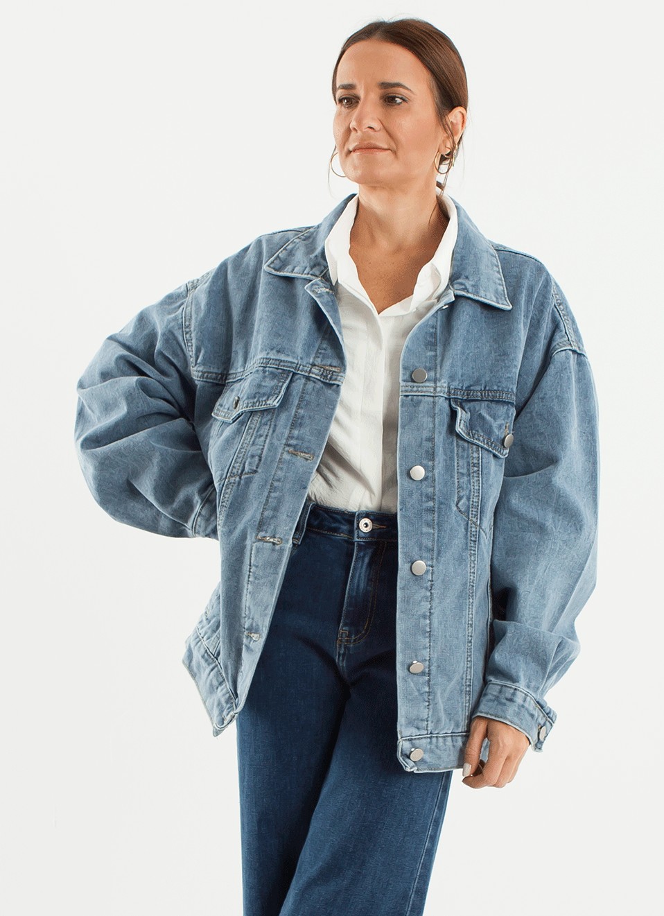 Cazadora Vaquera Decoradas - Cazadoras Mujer | Premonición.online