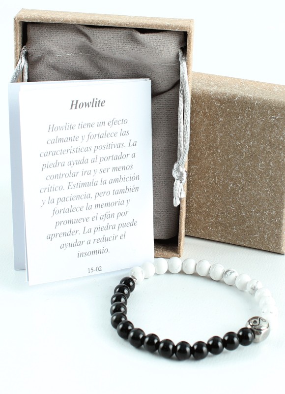 Pulsera Howlite