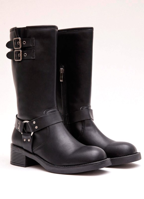 Botas Hebillas