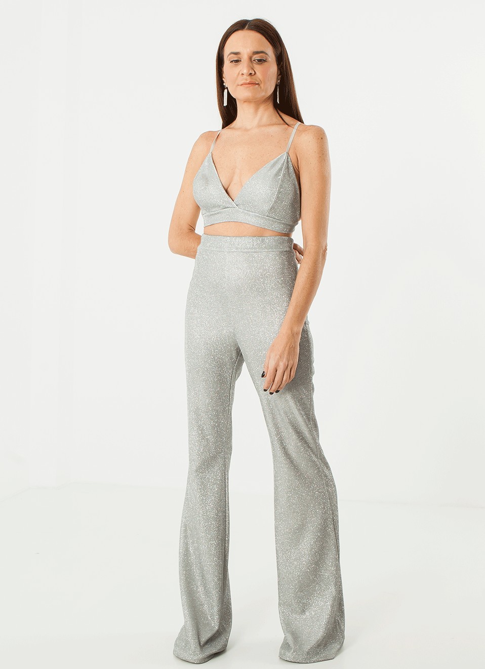 Crochet Plateado - Ropa de Fiesta | Premonición.online