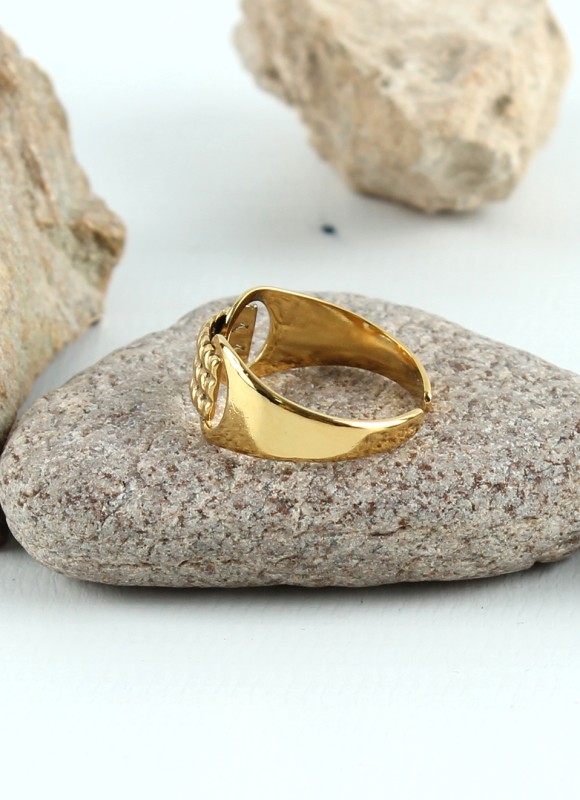 Anillo acero