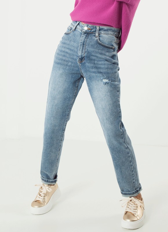 Denim Mom stretch