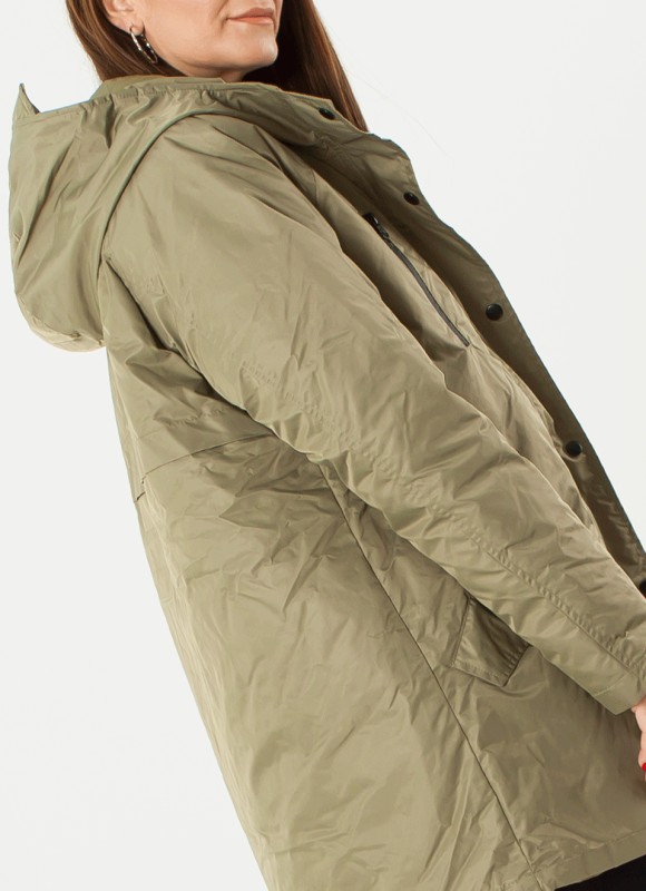 Reversible Parka y anorak 2 en 1