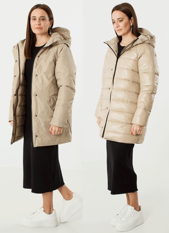 Reversible Parka y anorak 2 en 1