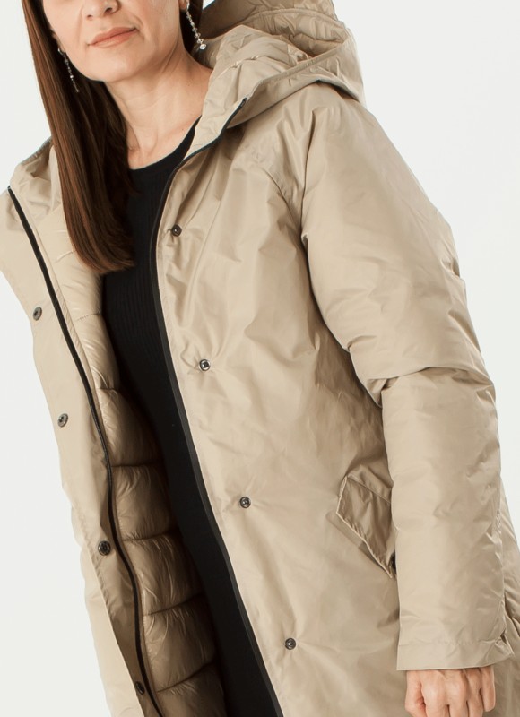 Reversible Parka y anorak 2 en 1