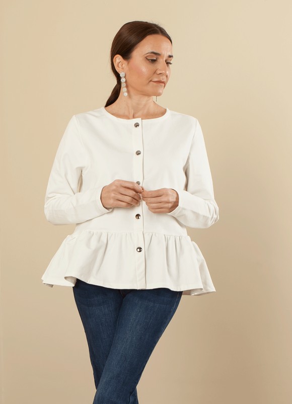 Blusa peplum