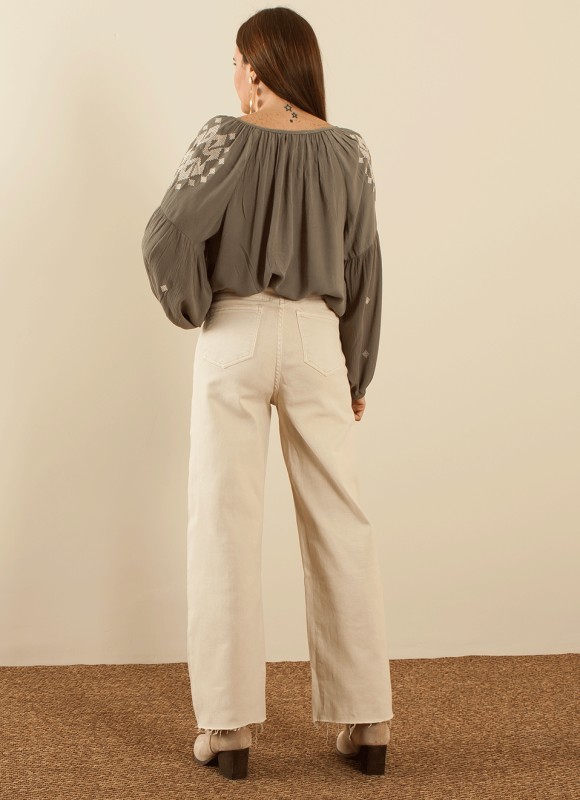 Pantalón culotte