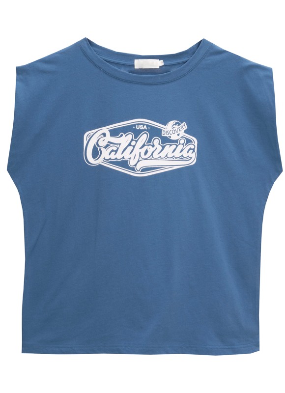 Camiseta texto california