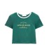 Camiseta texto life is