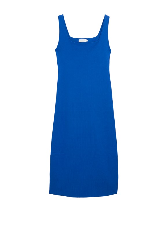 Vestido midi tirantes