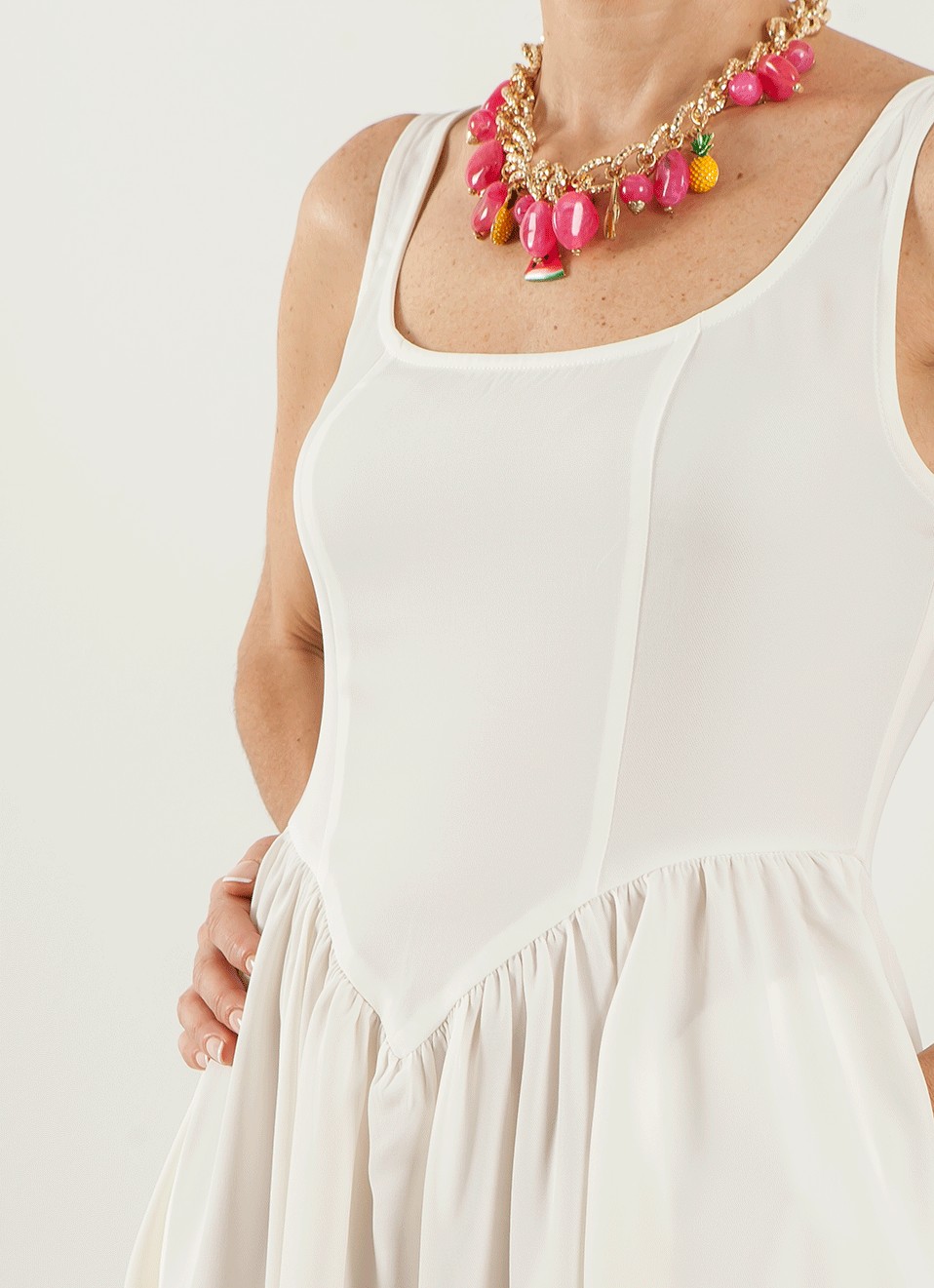 Vestido Largo Tirantes | Vestido Mujer | Premonición.online