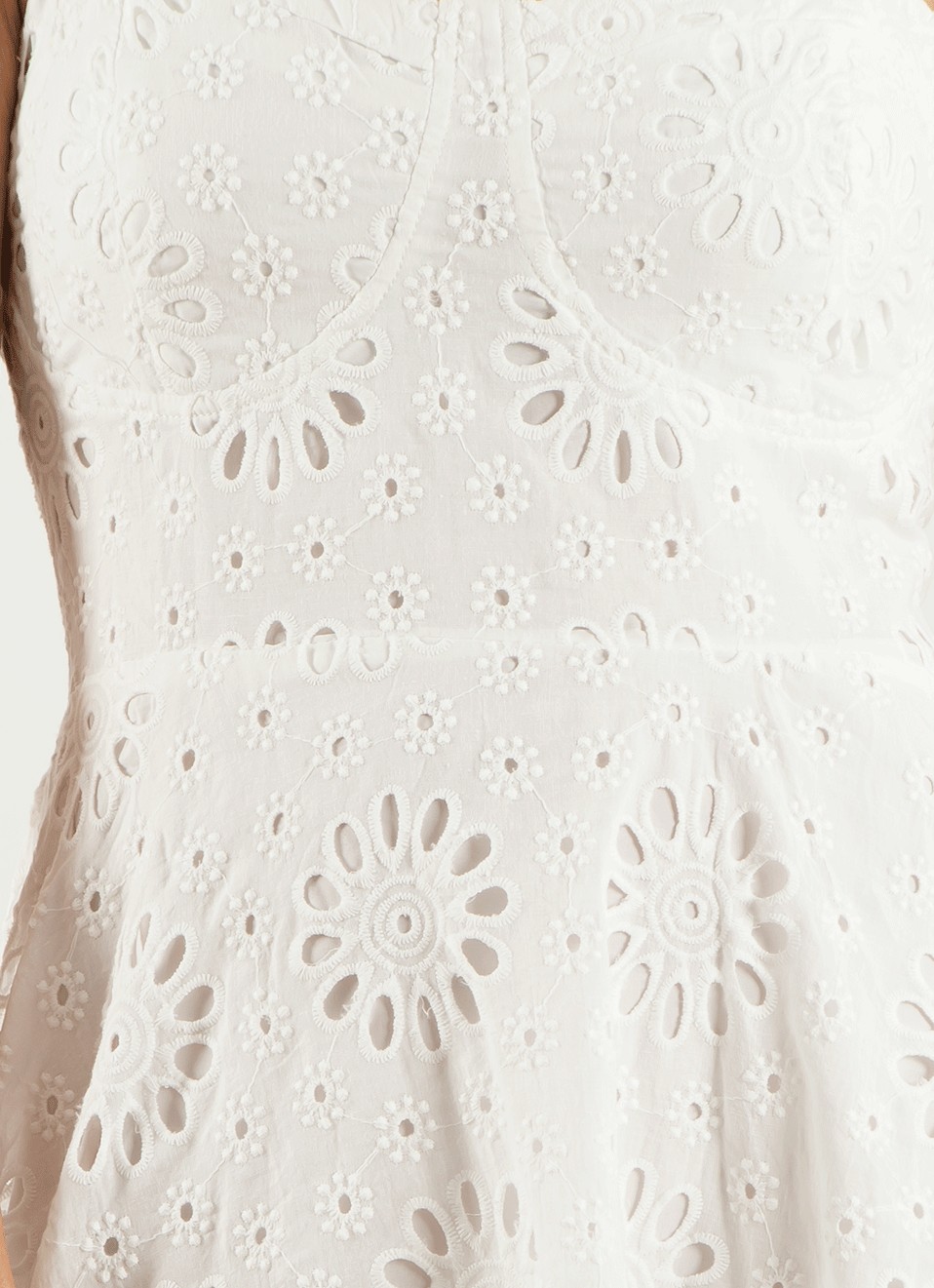 Vestido Crochet Tirantes - Vestidos Mujer | Premonición.online