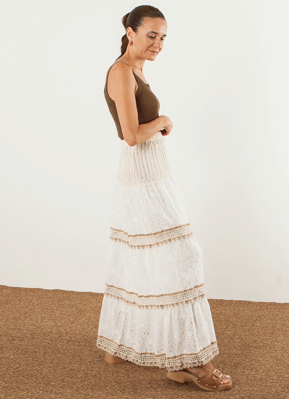 Faldas Largas Chochet - Faldas Verano | Premonición.online
