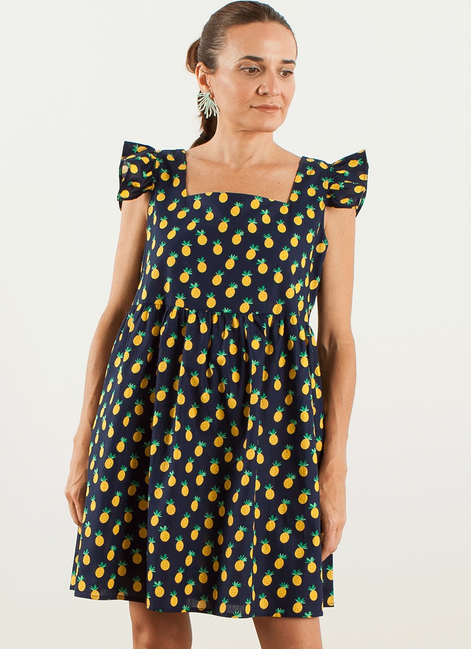 Vestido Con Piñas - Vestidos Cortos | Premonición.online