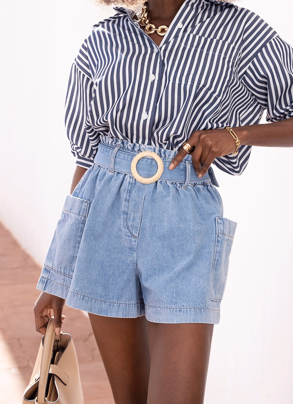 Short Estilo Cargo - Shorts de Mujer | Premonición.online