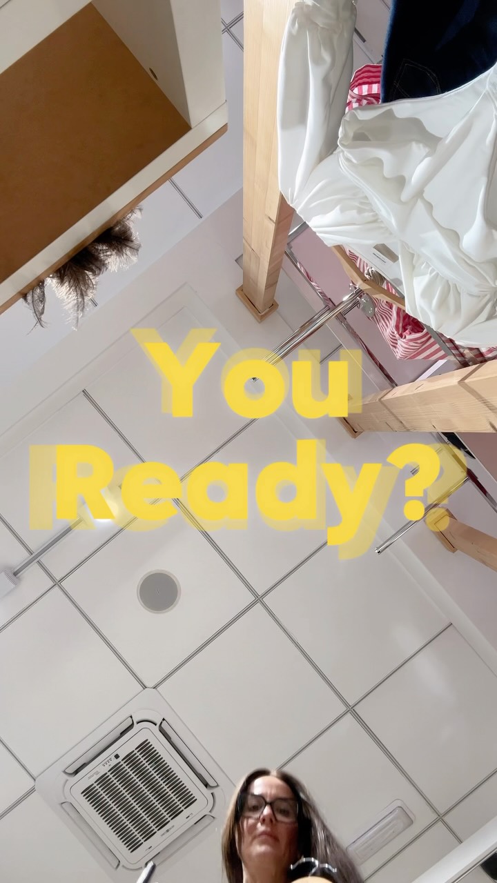 Preparadas?, empezamos la semana 💪🏻, que tengáis un Lunes...
